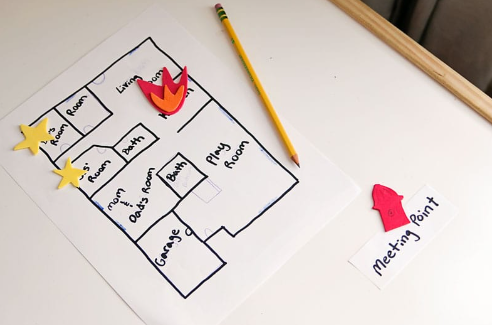 Do's and Don't For Family Fire Safety San Diego