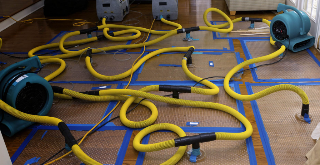 Structural Drying Services In San Diego and Surrounding Areas