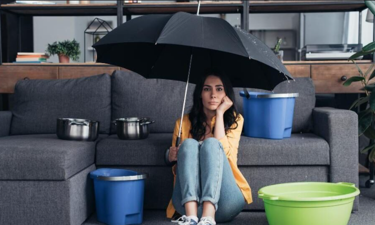 Major Water Damage While You Are Out Of Town In San Diego