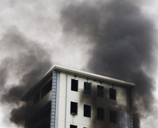 Can We Clean The Fire Damage Or Smoke Damage Ourselves In San Diego?